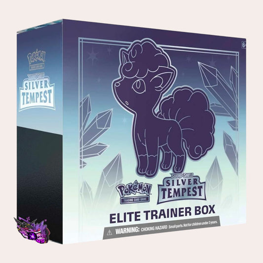 Pokemon Silver Tempest Elite Trainer Box | Sword & Shield | Trading Card Game
