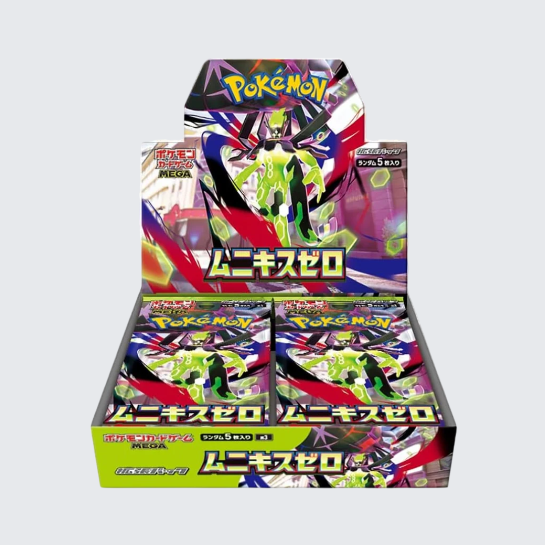 Pokemon Nihil Zero m3 Japanese Booster Box | Trading Card Game