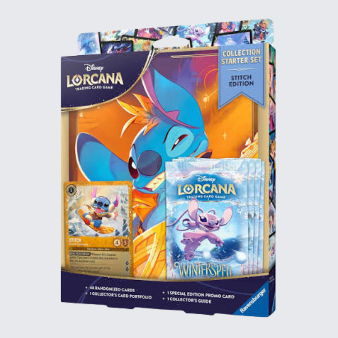 Disney Lorcana Winterspell Collection Starter Set | Trading Card Game
