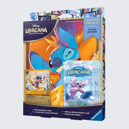 Disney Lorcana Winterspell Collection Starter Set | Trading Card Game