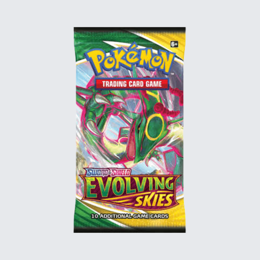 Pokemon Sword & Shield Evolvimg Skies Booster Pack | Trading Card Game
