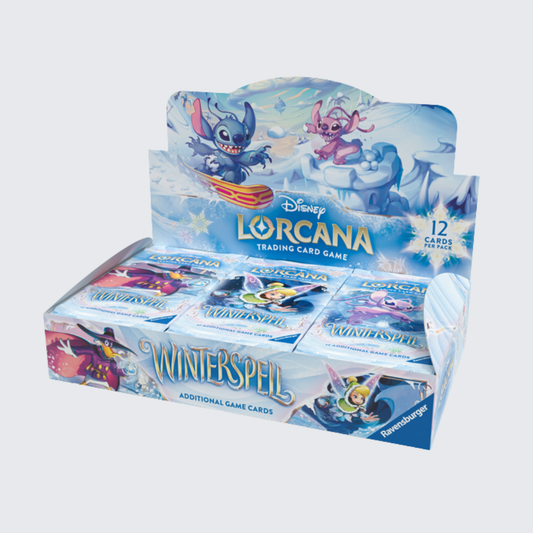 Disney Lorcana Winterspell Booster Box Display | Trading Card Game