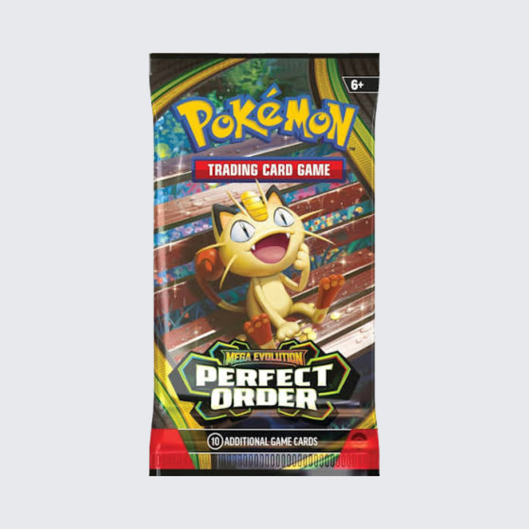 Pokemon Perfect Order Booster Pack | Trading Card Game