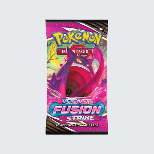 Pokemon Sword & Shield Fusion Strike Booster Pack | Trading Card Game