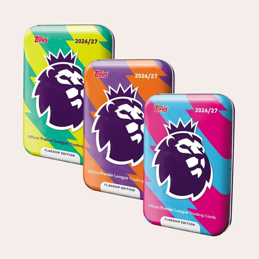 Topps Flagship Premier League 2026/27 Mega Tin (x1)