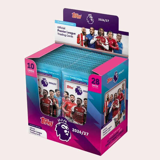 Topps 2026/27 Flagship Premier League Full Box (x28 Packs)